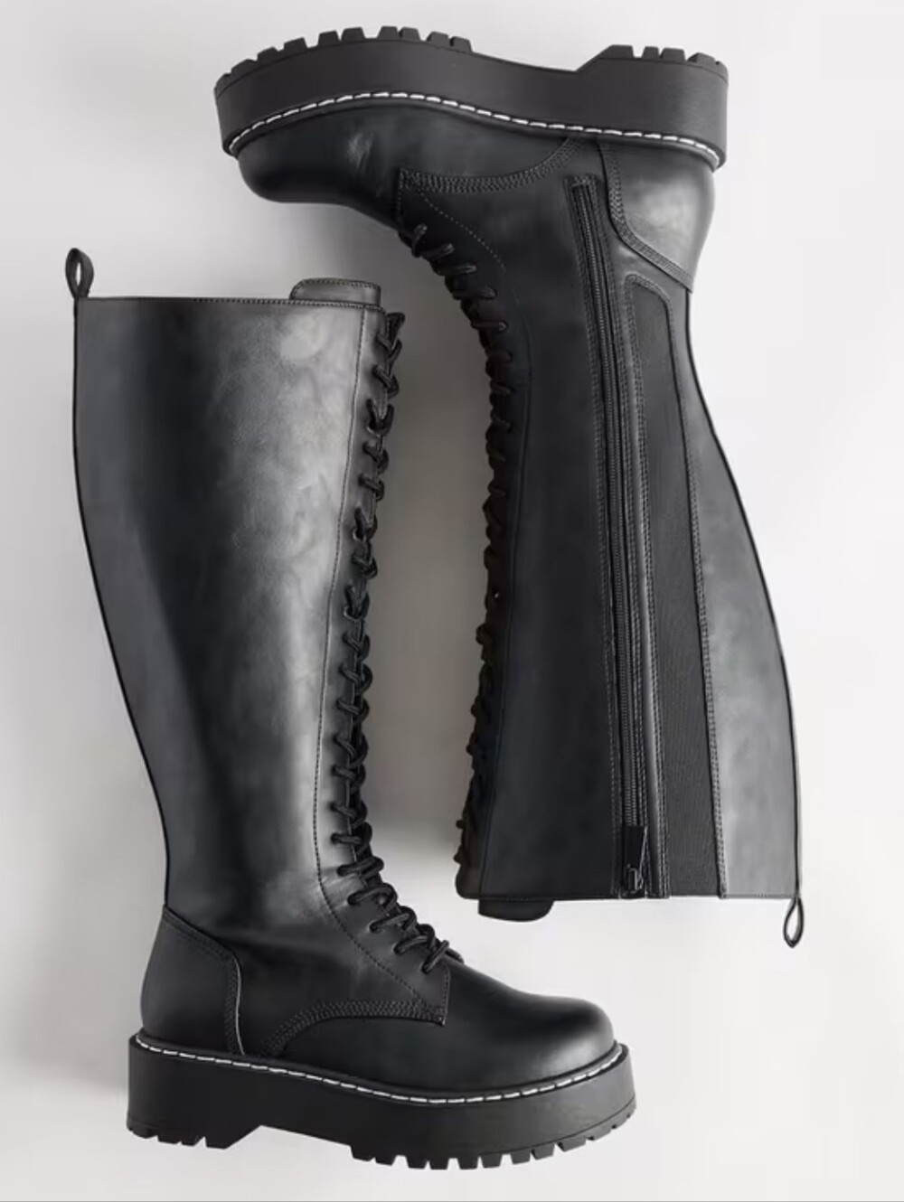 Torrid Combat Knee Boot - 10 Wide